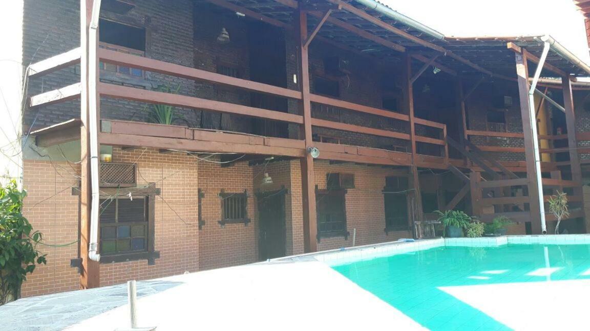 Pousada Da Casa Amarela Porto Seguro Zewnętrze zdjęcie