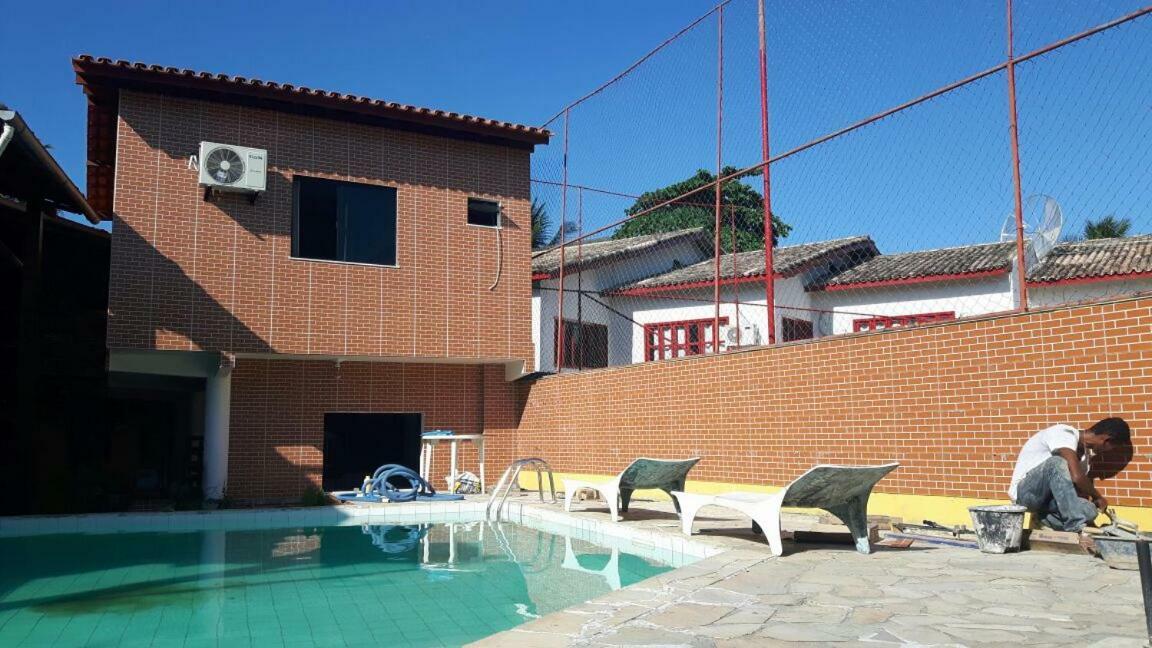 Pousada Da Casa Amarela Porto Seguro Zewnętrze zdjęcie